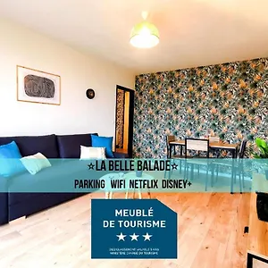 La Belle Balade - Parking - Wifi - Balcon - Belle Vue ! , Annecy Francia